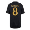 Officiële Voetbalshirt + Korte Broek Real Madrid Kroos 8 Derde 2023-24 - Kids